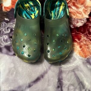 CROCS Multicolor Clogs